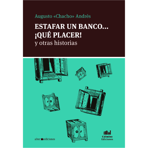Estafar un banco…¡Qué placer!