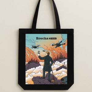 Tote Brecha 40 años - negra